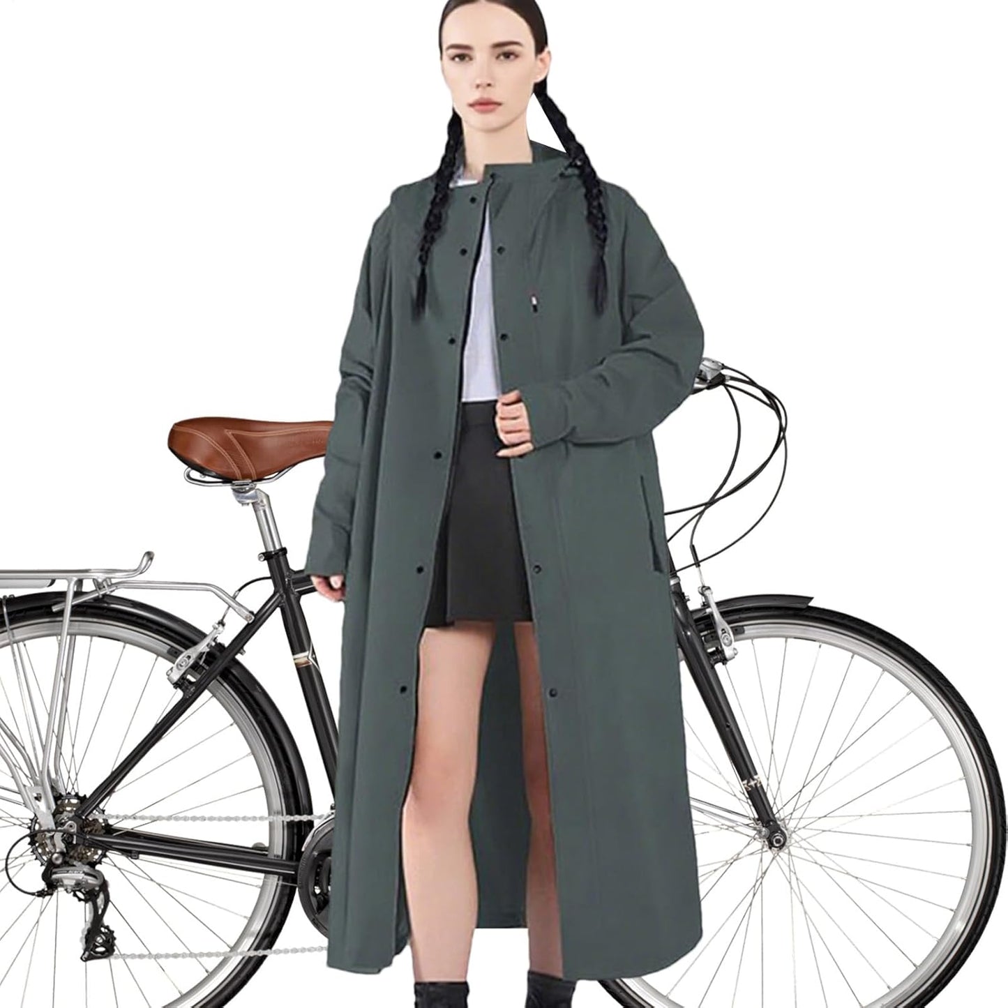 Imperméable long imperméable