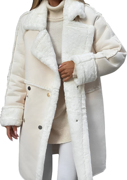 Veste d'hiver élégante Classique Confortable