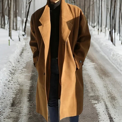 Everard | Manteau de Laine de Luxe Chaud pour Femme