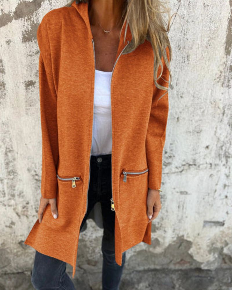 Gilets douillets à manches longues pour femmes