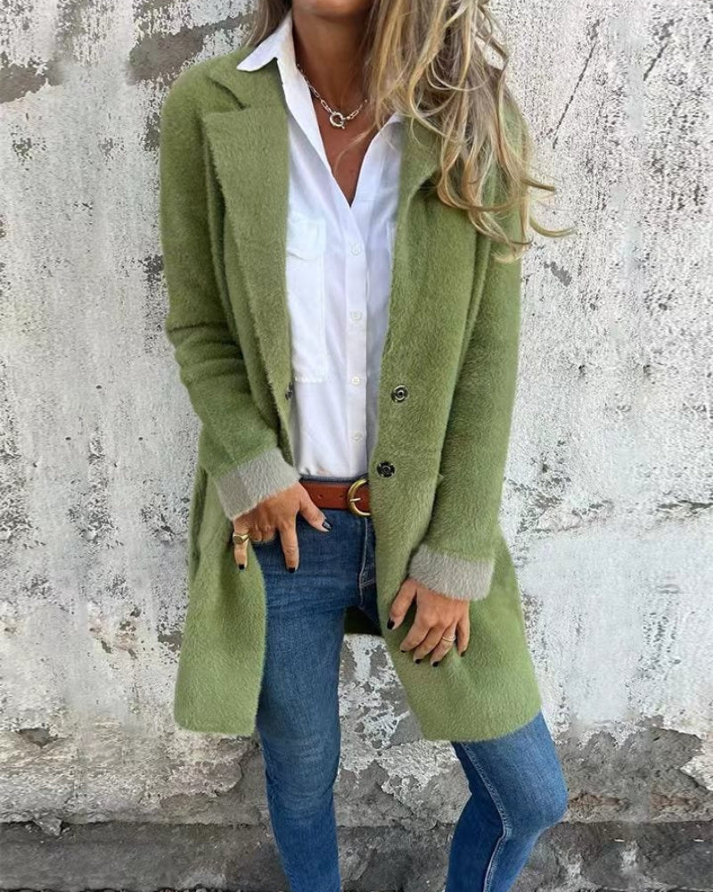 Bequeme Winterjacke Modern Style - IdealeKleiden