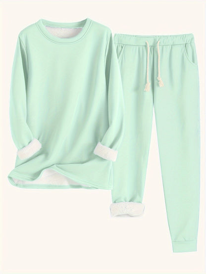 Ensemble de salon confortable et doux
