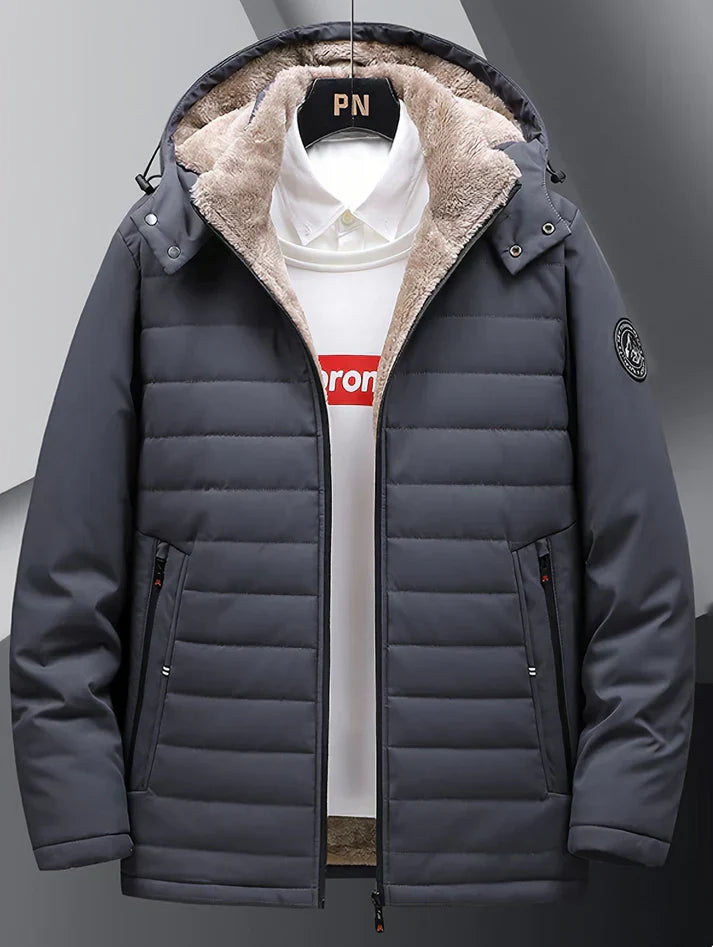 Blouson d'hiver homme chaud et stylé
