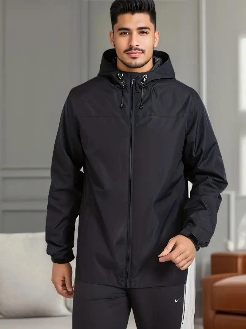 Coupe-vent Homme Imperméable Élégant