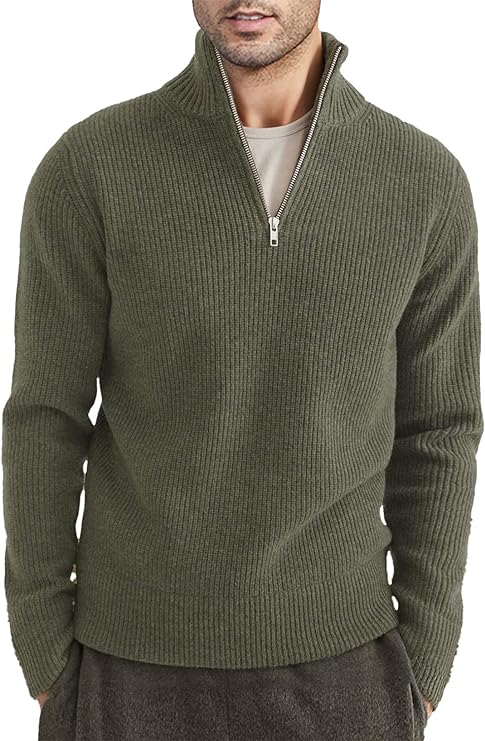 Italienischer Herren-Pullover Modern Slimfit - IdealeKleiden
