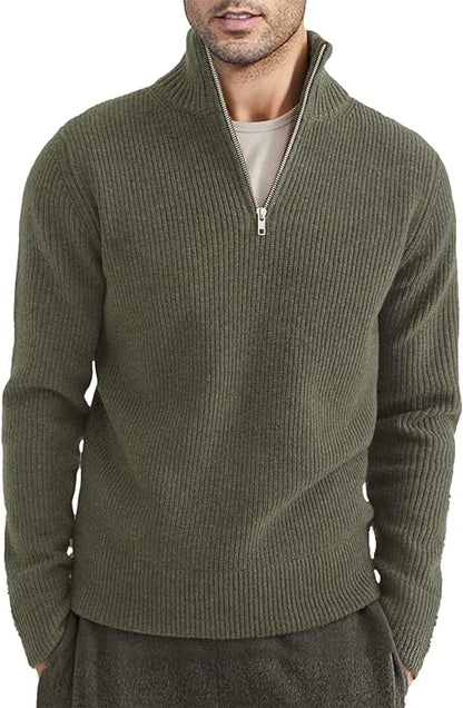 Italienischer Herren-Pullover Modern Slimfit - IdealeKleiden
