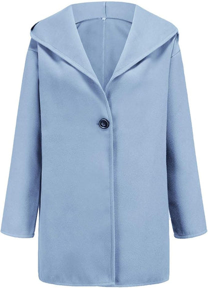 Manteau à capuche élégant Manteau d'hiver Slim Fit