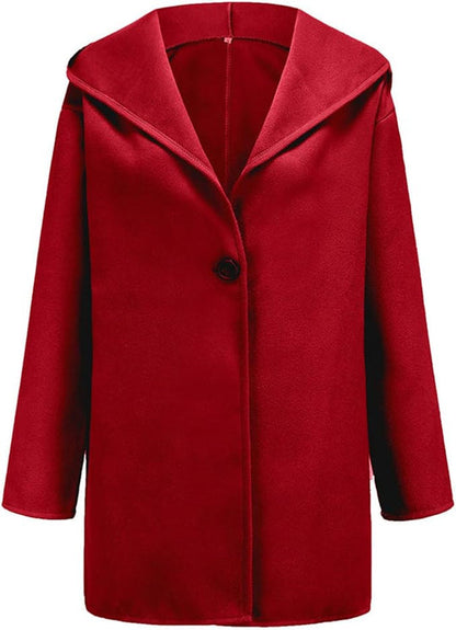 Manteau à capuche élégant Manteau d'hiver Slim Fit