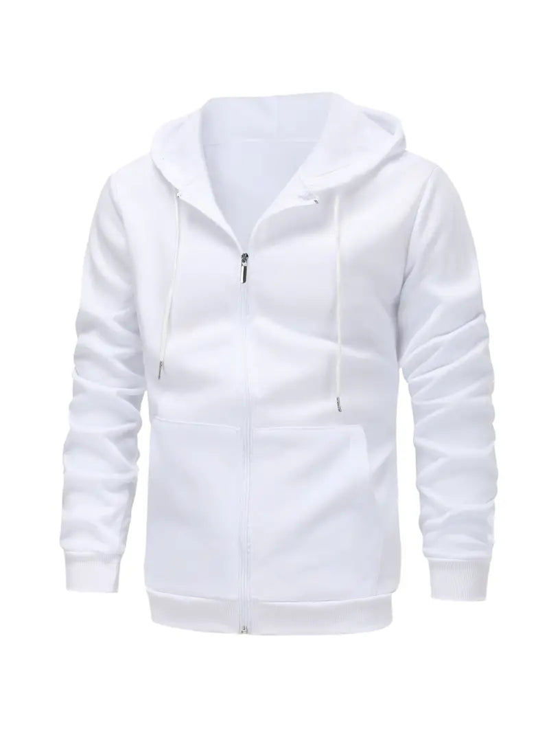 Nolan - Veste décontractée zippée à manches longues pour homme