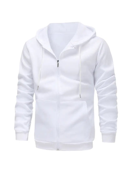 Nolan - Veste décontractée zippée à manches longues pour homme