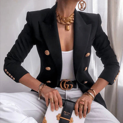Veste de costume élégante femme