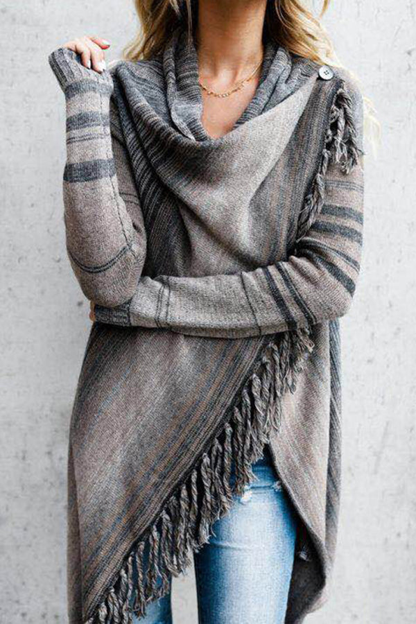 Veste femme slim design rayures modernes