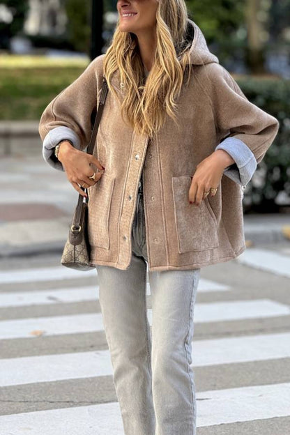Veste de sport nautique en néoprène marron élégante