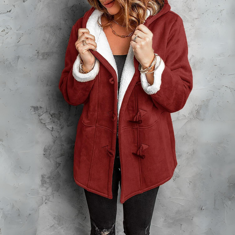 Veste femme stylée Capuche Douce & Confortable