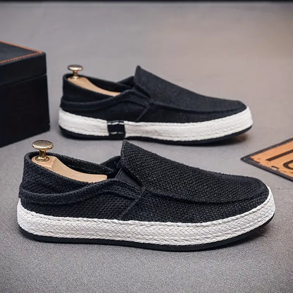 Pantoufles stylées pour hommes Design moderne