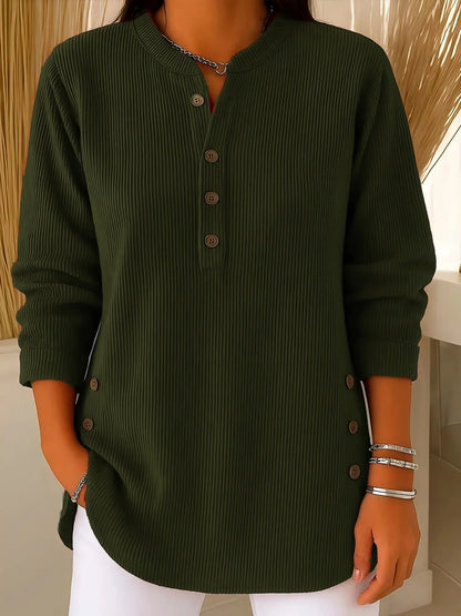 Pull stylé Confortable Moderne Boutons