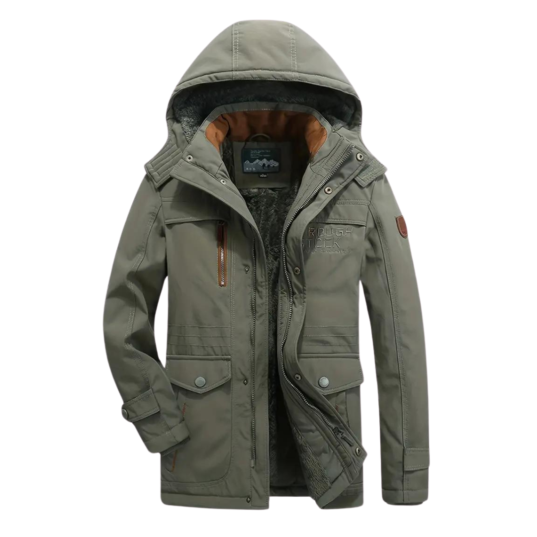 Veste isolée chaude pour homme