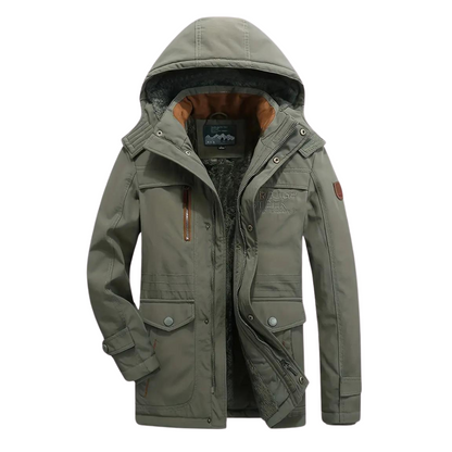 Veste isolée chaude pour homme