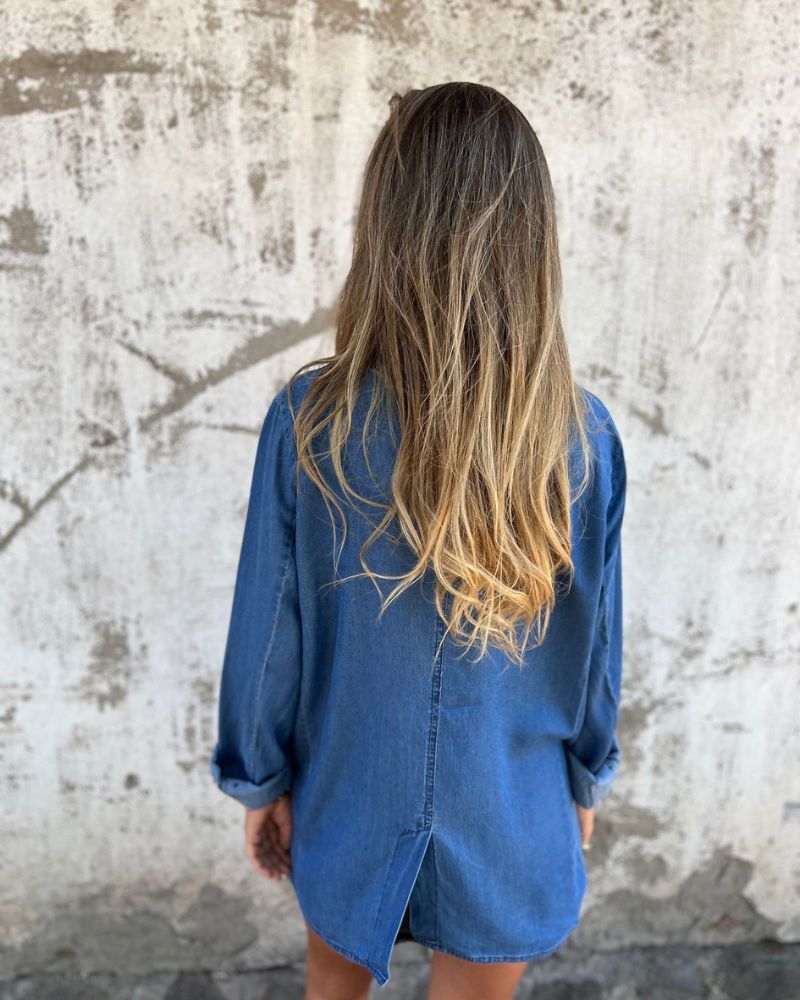 Stylische Blazerjacke Damen Modell - IdealeKleiden