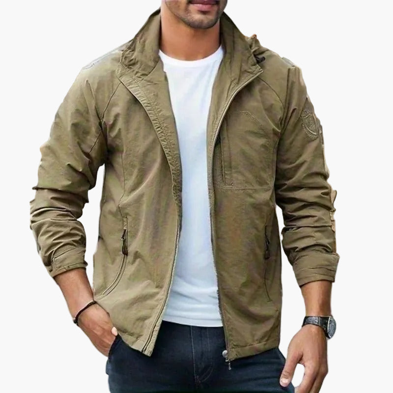 Veste de plein air pratique Imperméable Respirante Été
