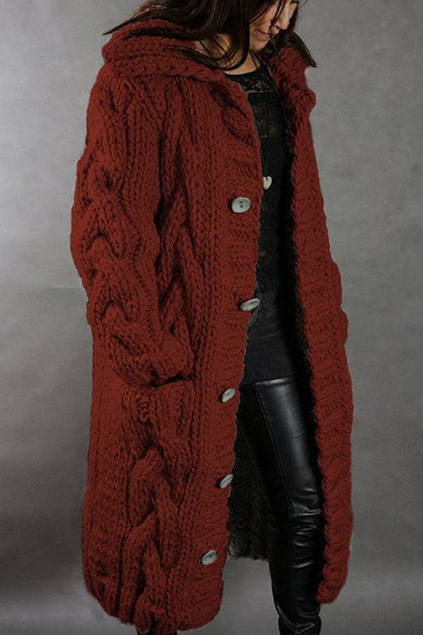 Manteau d'hiver élégant Simple Élégant
