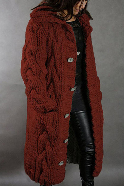 Manteau d'hiver élégant Simple Élégant
