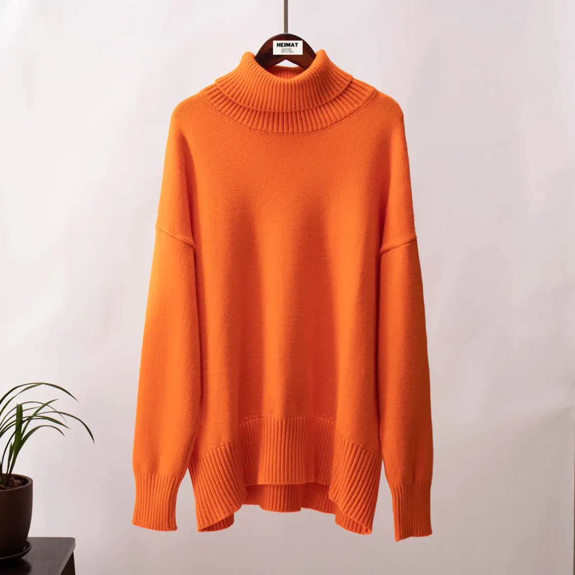 Pull-over femme ample et confortable