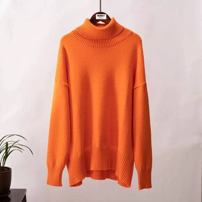 Pull-over femme ample et confortable