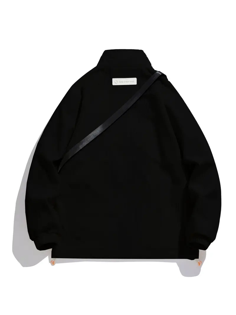 Veste streetwear décontractée style moderne