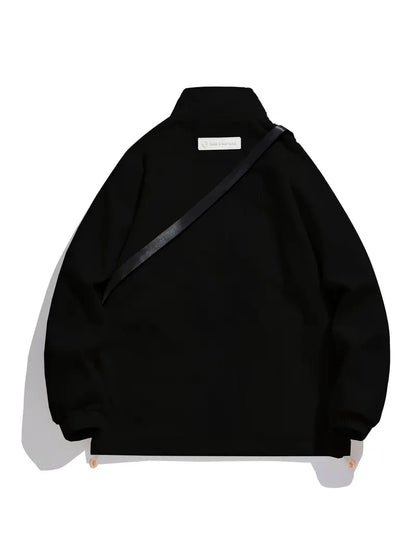 Veste streetwear décontractée style moderne