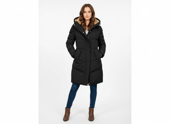 Doudoune chaude pour femme