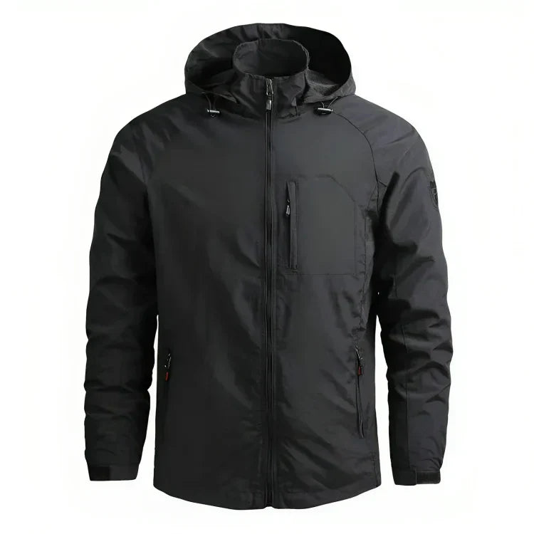 Veste softshell homme déperlante capuche