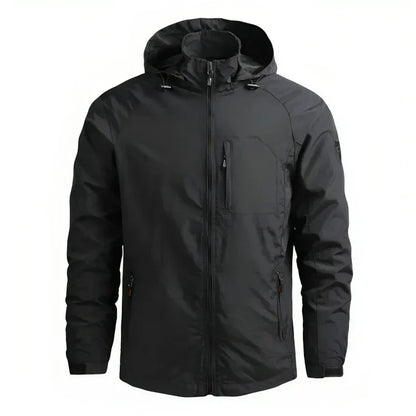 Veste softshell homme déperlante capuche