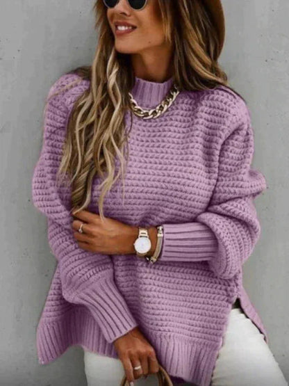 Robe en maille douce | Pull élégant pour femme