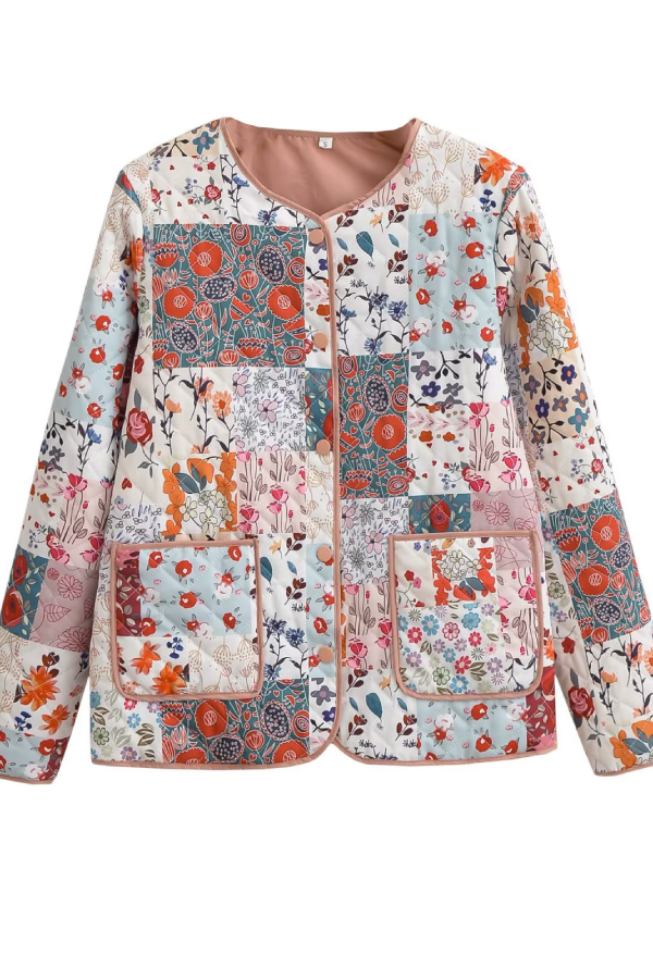 Ensemble 3 pièces en coton pour femme : veste, gilet et jupe