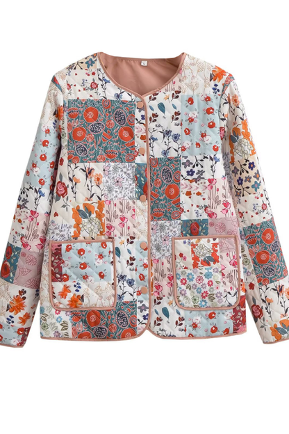 Ensemble 3 pièces en coton pour femme : veste, gilet et jupe