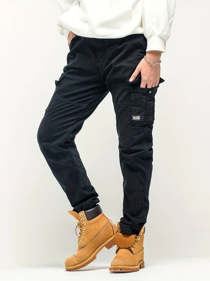 Pantalon tendance pour homme avec de nombreuses poches