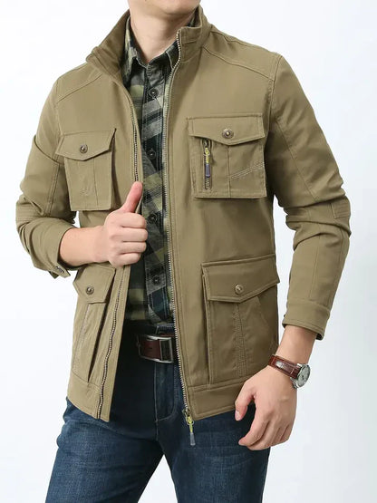 Veste outdoor homme Imperméable Nylon Robuste