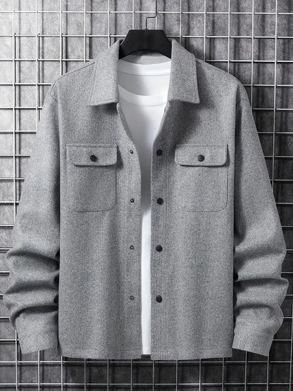 Veste Homme Robuste Avec Poches