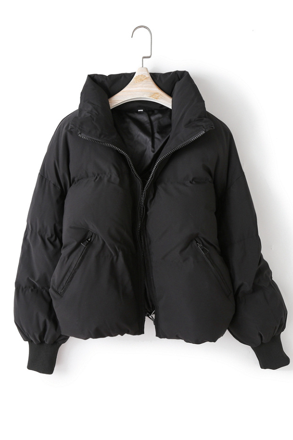 Veste moderne pour femme en coton ample