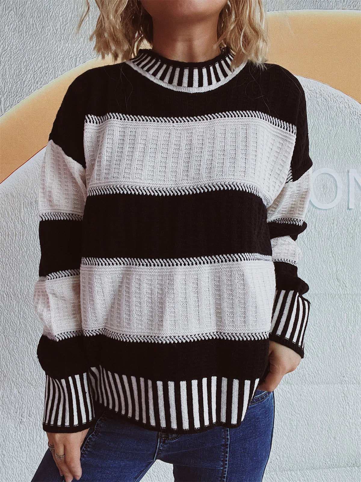 Pull pour femme automne hiver confortable