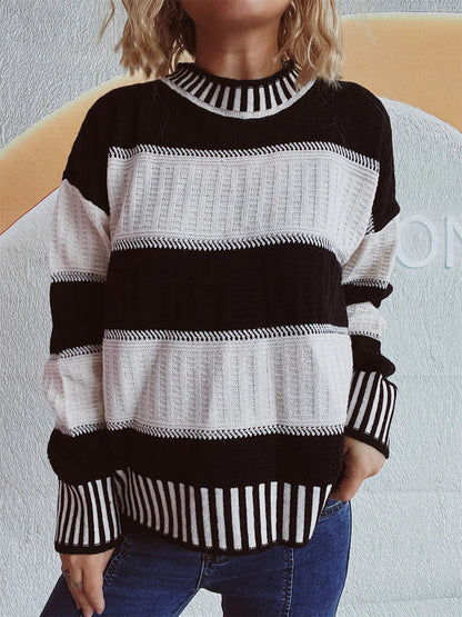 Pull pour femme automne hiver confortable