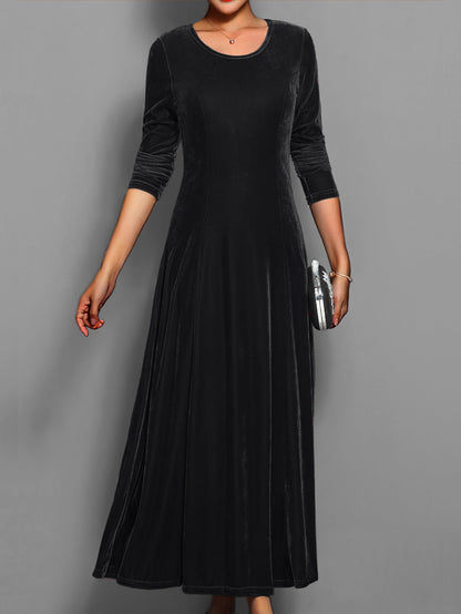 Robe de soirée longue élégante pour femme