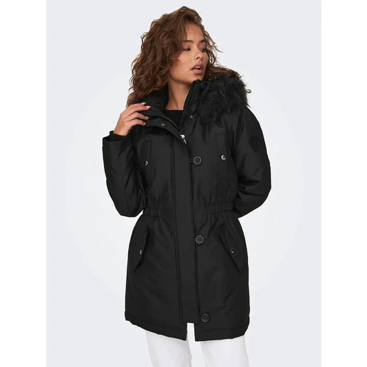 Wasserdichte Damenjacke Lang Elegant - IdealeKleiden