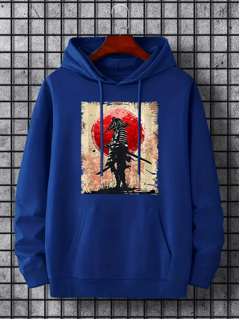 Sweat à capuche homme motif Ninja stylé