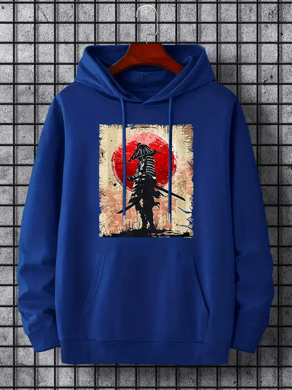 Sweat à capuche homme motif Ninja stylé