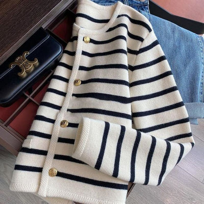 Pull en tricot douillet Automne Chaud