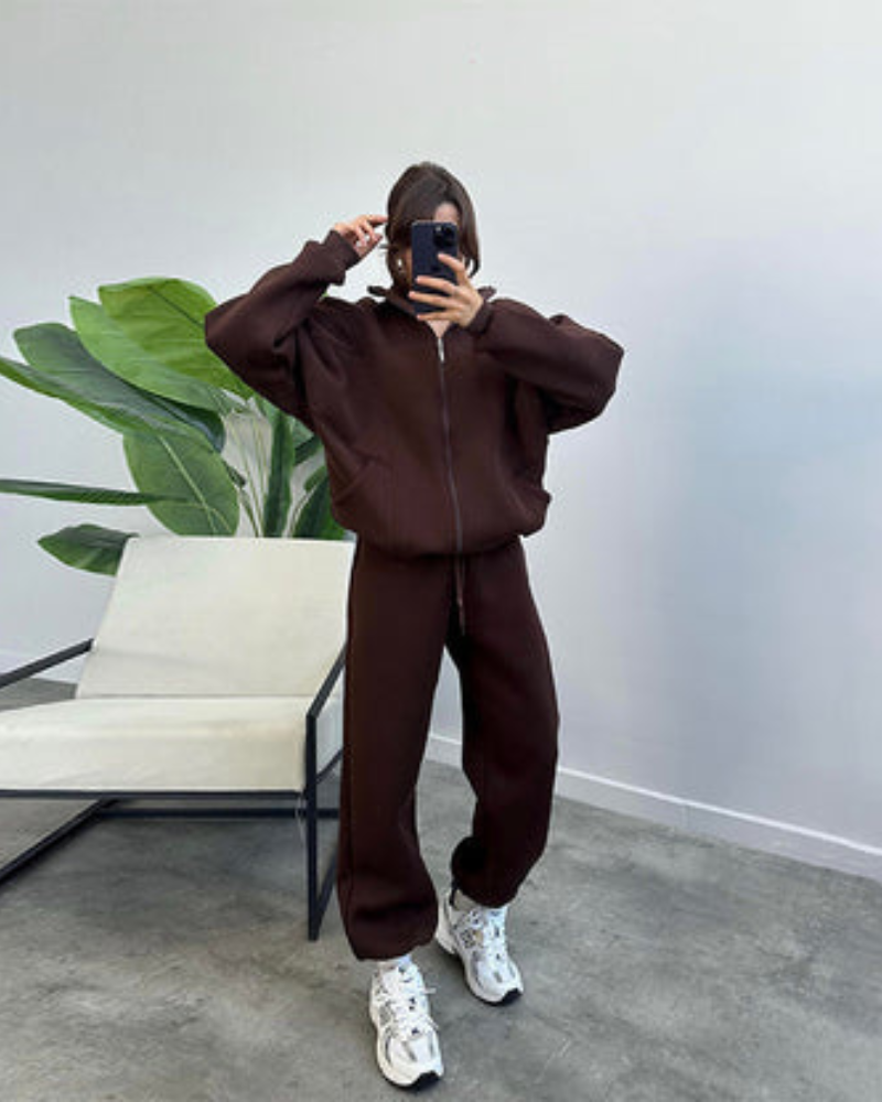 Ensemble décontracté confortable pour femme