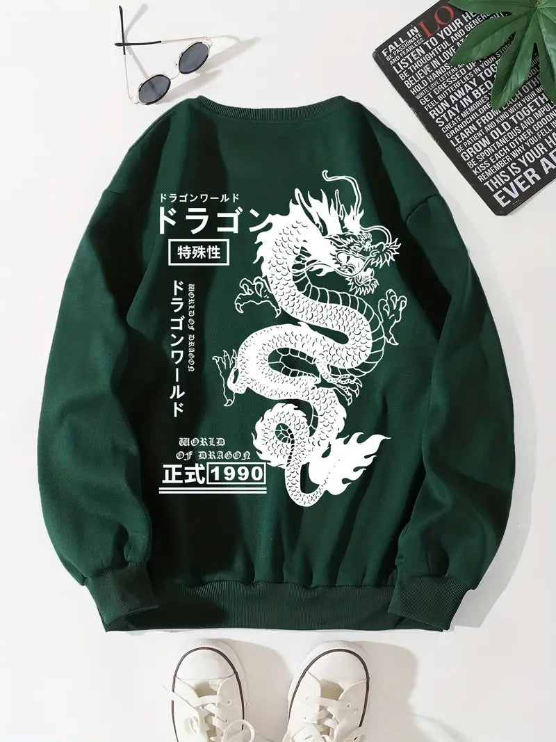 Sweat à capuche pour hommes style japonais