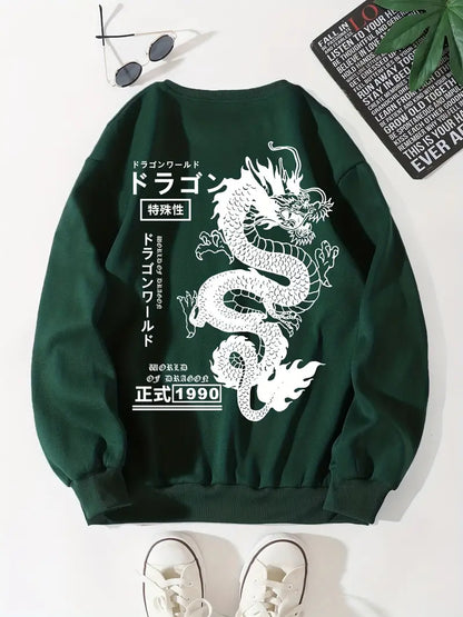 Sweat à capuche pour hommes style japonais